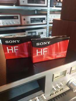 Preview: SONY HF 90 Minuten Audio Kassetten 4 Stück Original Verpackt OVP
